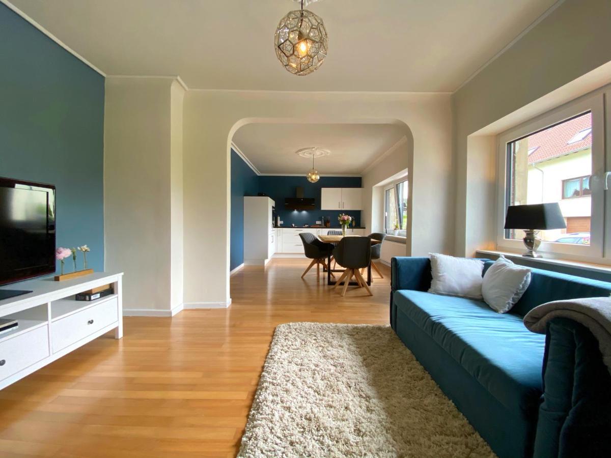 Ferienwohnung Seeglueck Bostalsee Nohfelden Dış mekan fotoğraf
