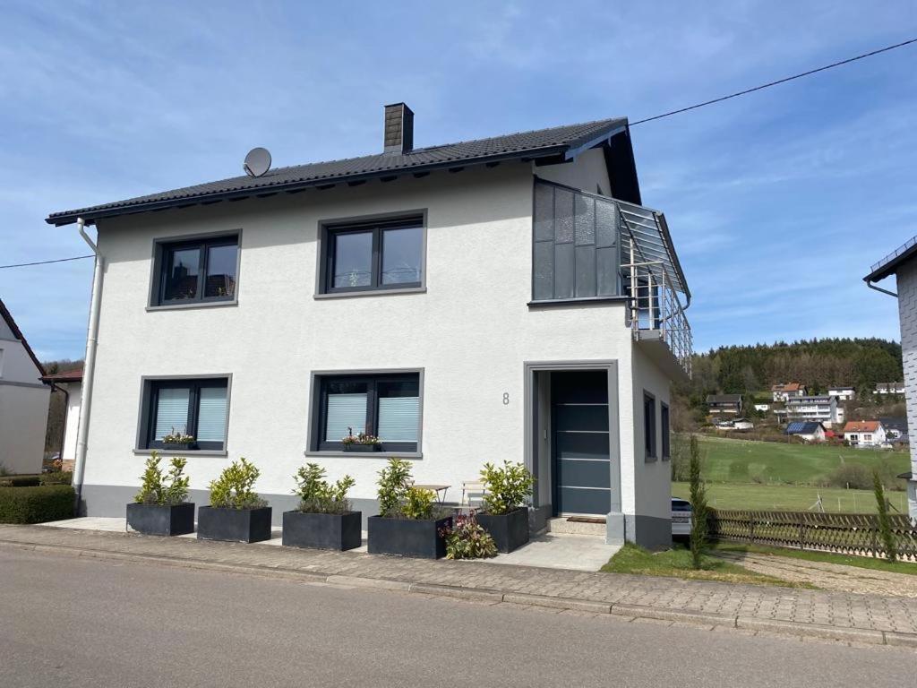 Ferienwohnung Seeglueck Bostalsee Nohfelden Dış mekan fotoğraf
